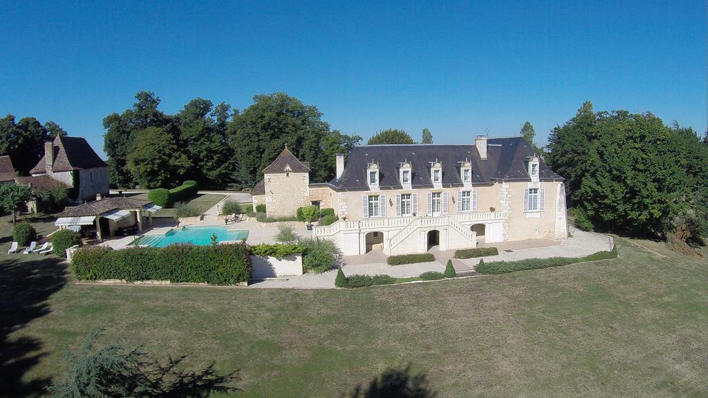 Domaine De La Rocque Bed and Breakfast Liorac-sur-Louyre Buitenkant foto