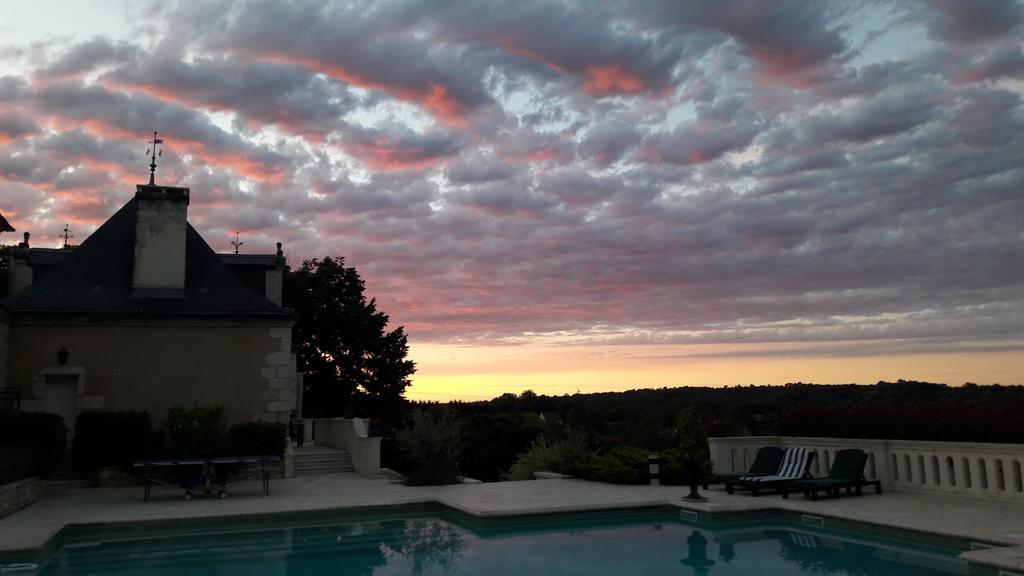 Domaine De La Rocque Bed and Breakfast Liorac-sur-Louyre Buitenkant foto