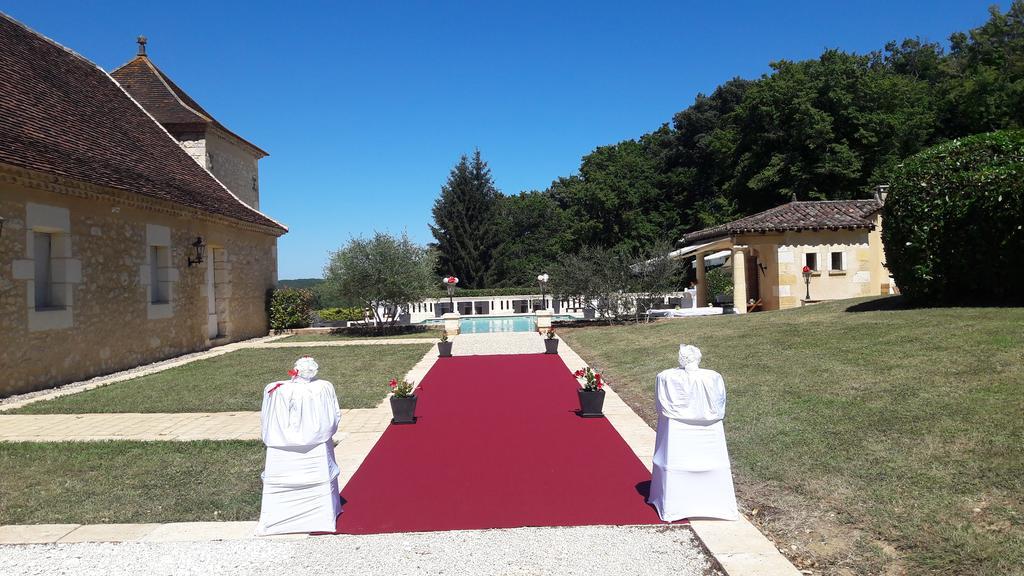 Domaine De La Rocque Bed and Breakfast Liorac-sur-Louyre Buitenkant foto