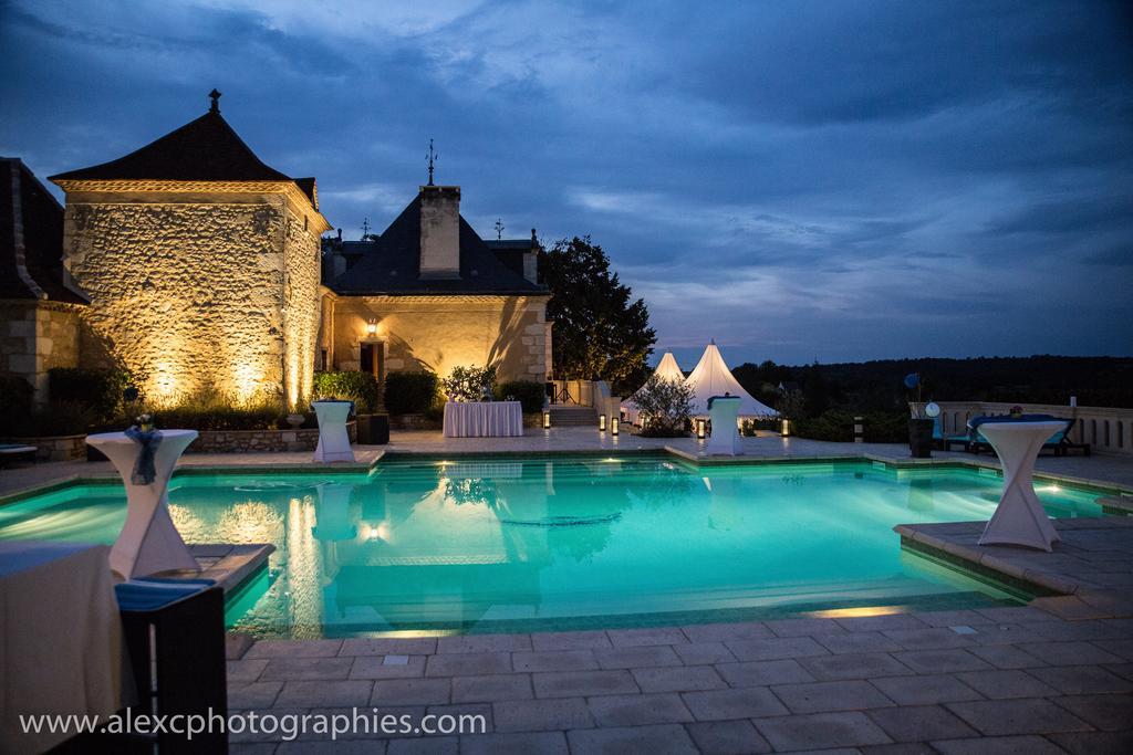 Domaine De La Rocque Bed and Breakfast Liorac-sur-Louyre Buitenkant foto