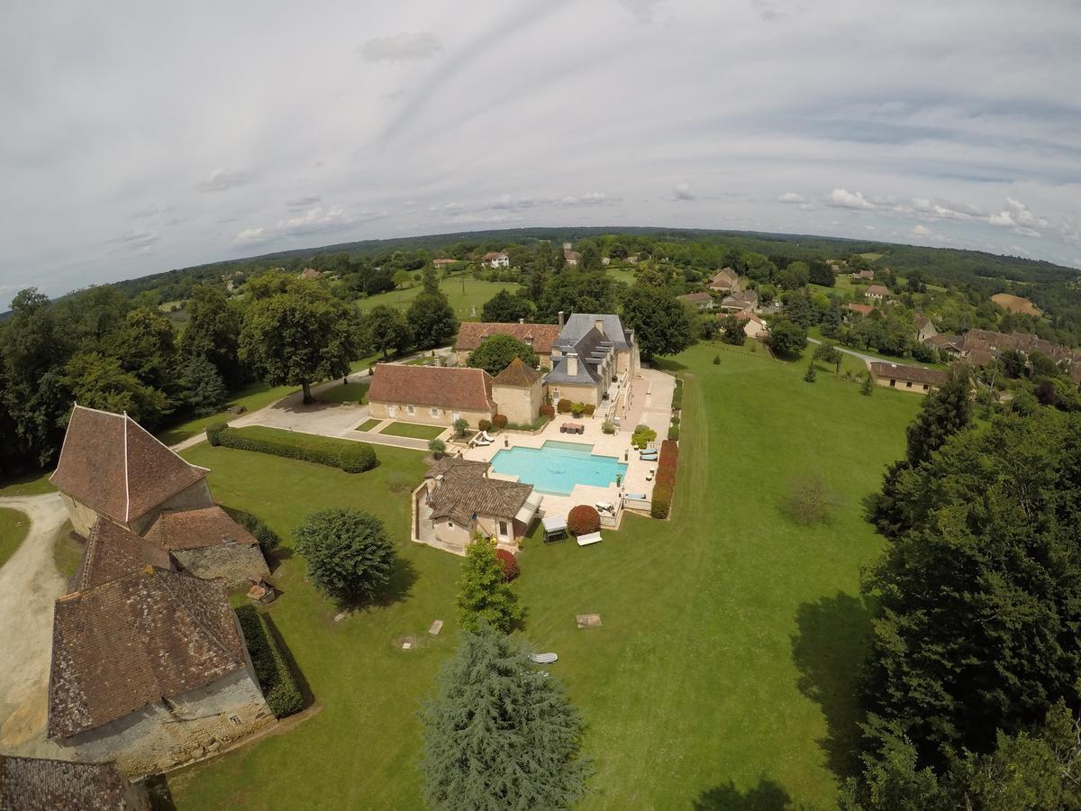 Domaine De La Rocque Bed and Breakfast Liorac-sur-Louyre Buitenkant foto