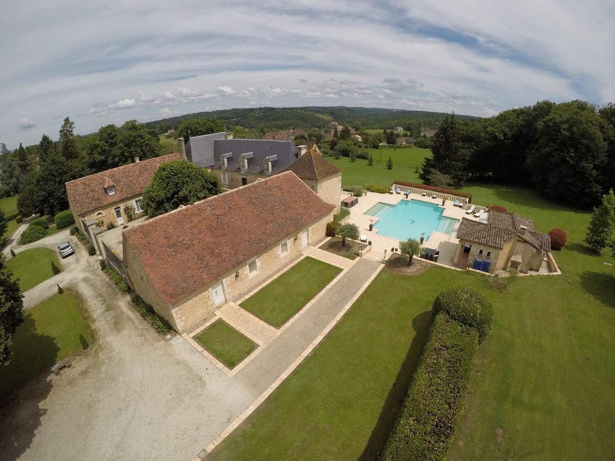 Domaine De La Rocque Bed and Breakfast Liorac-sur-Louyre Buitenkant foto