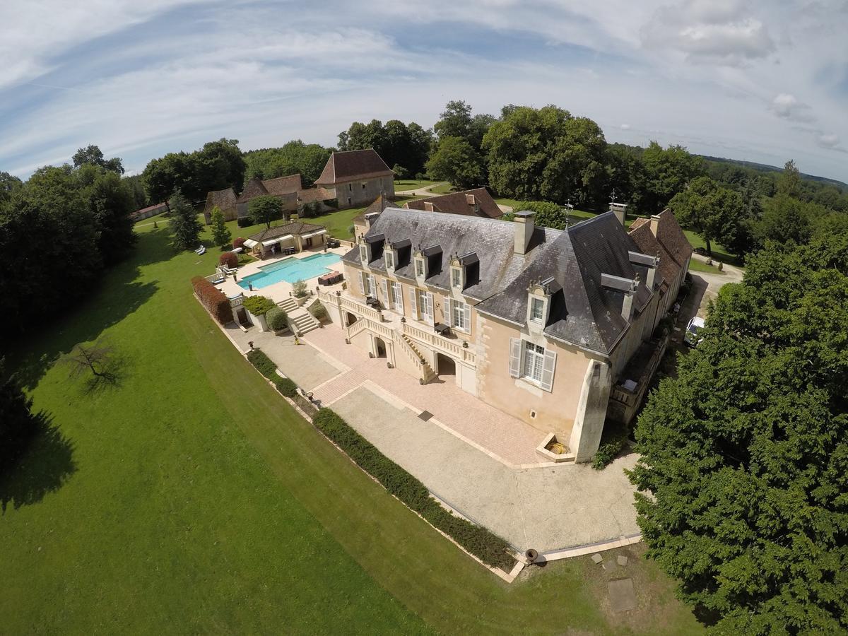 Domaine De La Rocque Bed and Breakfast Liorac-sur-Louyre Buitenkant foto