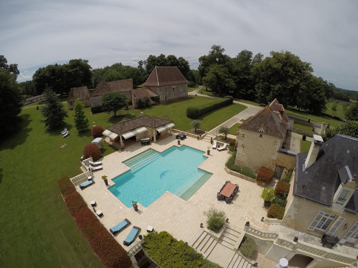 Domaine De La Rocque Bed and Breakfast Liorac-sur-Louyre Buitenkant foto