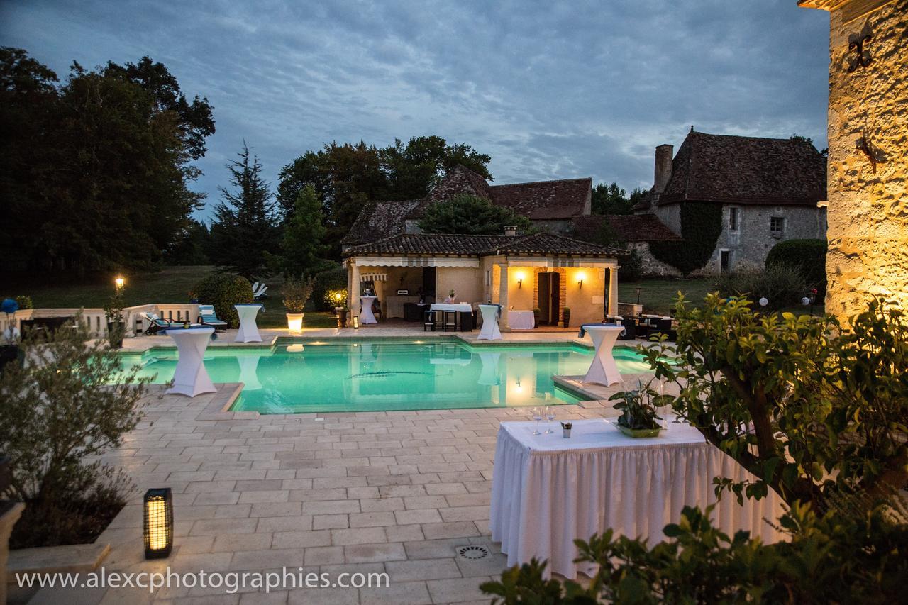 Domaine De La Rocque Bed and Breakfast Liorac-sur-Louyre Buitenkant foto